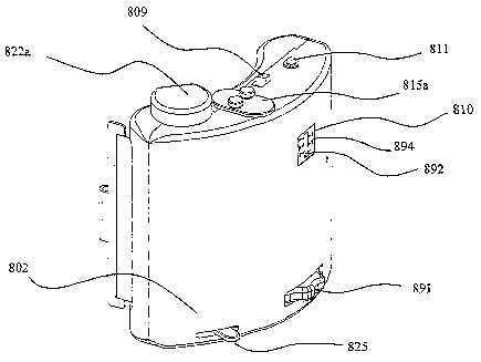 A single figure which represents the drawing illustrating the invention.